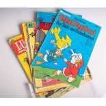 Konvolut von 10 div. Comic-Heften (1960er Jahre), bestehend aus: 4x Lupo (Band 1, 3, 10,