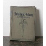 "Illustrirte Zeitung, Kriegsnummern, 1. Folge", Jahrgang 1914, Nr. 3710-3731, Folio ca.