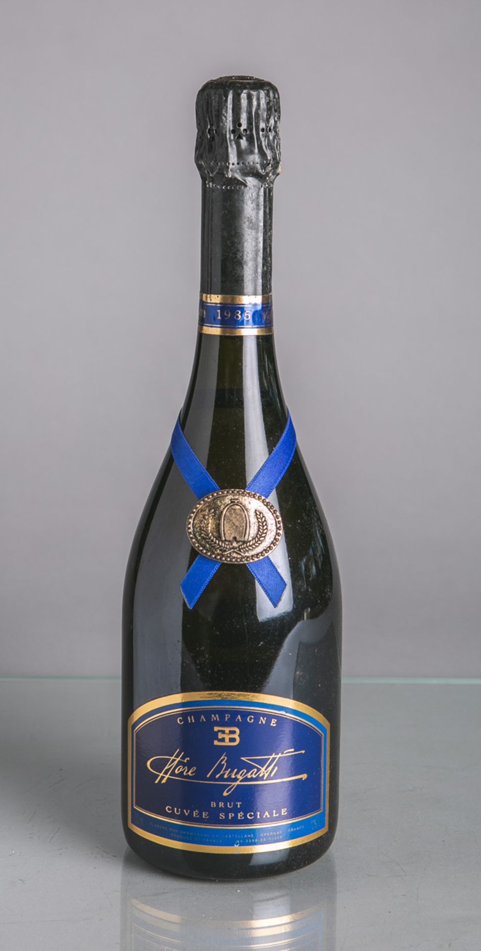 4 versch. Champagner-Flaschen, je 0,75 L, bestehend aus: 1x Pommery Louise (1988), 1x H. - Image 3 of 3