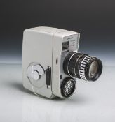 Filmkamera "Bauer 88L" von Eugen Bauer GmbH (Stuttgart), Optik: "Bauer-Iscovaron" von