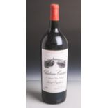 1 Flasche von Chateau Canon, 1er Grand Cru Classé Saint Emilion (1995), Rotwein, 1,5 L. Im