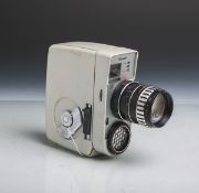 Filmkamera "Bauer 88L" von Eugen Bauer GmbH (Stuttgart), Optik: "Bauer-Iscovaron" von