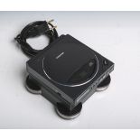 CD-Player "XR-P21" von Toshiba, AC Adapter, remote control, Nr. TAC-210.