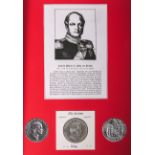3 1/2 Gulden-Münze Friedrich Wilhelm IV König v. Preussen (1846), 1840-1861, Doppeltaler,