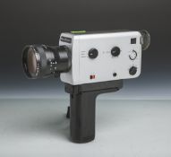 Filmkamera "Nizo 156 macro", Optik: "Macro-Variogon" von Schneider-Kreuznach, 1:1,8/7-56