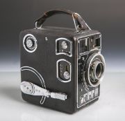 Filmkamera "Siemens C8" (Bj. 1936-38), Doppel 8, 16 mm, Optik: "Xenon" von