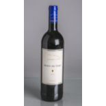 2 Flaschen von Mont du Toit, Südafrika (2000), Rotwein, je 0,75 L. Im klimatisierten