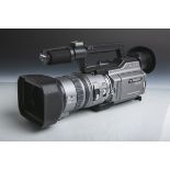 Digitale Videokamera "Sony DCR-VX2100E" m. Zubehör, Handycam, 3 CCD progressive scan, 4x