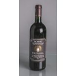 8 Flaschen von Capanna, Rosso di Montalcino (1997), Rotwein, je 0,75 L. Im klimatisierten