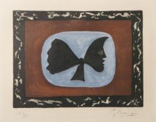 Braque, Georges (1882 - 1963), "Uranie II", Lithografie/Aquatinta, re. u. sign., li. u.