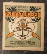 Hirzel, Hermann: "Stimmungen", bez. "Teuerdank. Fahrten und Träume deutscher Maler. 2.