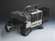 Filmkamera "JVC BY-10E", Professional CCD, Broadcast Kamera, Nr. 13450661, orig. Optik