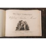 Altes Notenbuch "Oeuvre Complettes de W.A. Mozart", 30 Gesänge m. Begleitung,