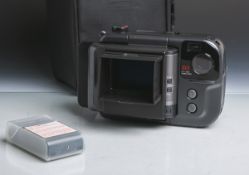 Camcorder "JVCGR-SV3", Power Zoom, 4-12 mm, VHS, Nr. 16964094, m. 1 zusätzl. Akku, in