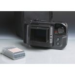 Camcorder "JVCGR-SV3", Power Zoom, 4-12 mm, VHS, Nr. 16964094, m. 1 zusätzl. Akku, in