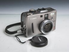 Canon-Fotokamera "PowerShot G1" (Japan), 3,3 Megapixel, Modellnr. 163C01492 (PC1004).