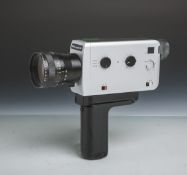 Filmkamera "Nizo spezial 148" (Bj. 1973-74), Super 8, Optik: "Variogon" von