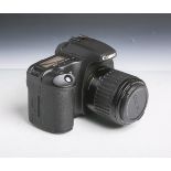 Digitalkamera "Canon EOS 30D", orig. Objektiv, 1:4-5,6/35-80, Nr. 1130806720.