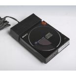 CD-Player "AC-D50" von Sony, m. Stromkabel.