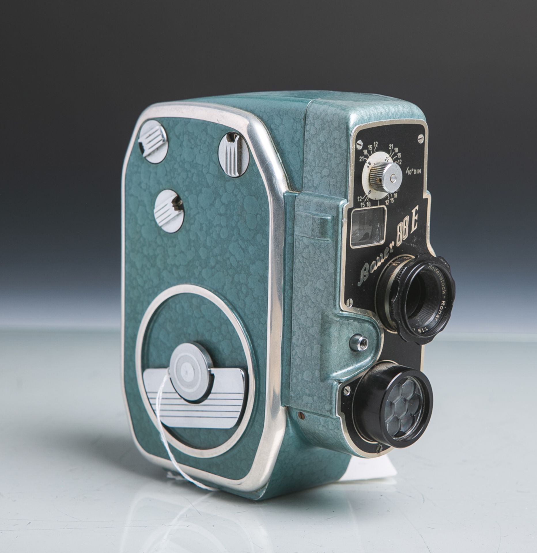 Filmkamera "Bauer 88 E" von Robert Bosch GmbH (Bj. 1955-1959), Geschäftsbereich Photokino