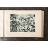 Album "Exposition Universelle d'Anvers 1894", insgesamt 50 Photographien, Maße ca. 32 x 24