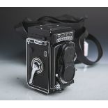 Kamera "Rolleiflex T" von Rollei Werke, Mod. K8 T2, Nr. 2247603, Optik: 1x "Heidosmat"