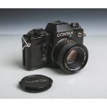 Carl Zeiss-Fotokamera "Contax 139 Quarz" (Japan), Nr. 097089, Objektiv Yashica Lens