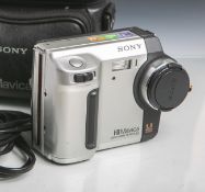 Videokamera "Sony MVC-FD7", Digital Mavica, 1.3 Megapixels, 6x Digital Zoom, Nr. 56234, m.Kabel