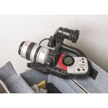 Prof. Kameraset, bestehend aus: 1x Videokamera "Canon DM-XL1E", 3CCD Digital Video