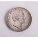 3 1/2 Gulden/2 Thaler Vereinsmünze (1841), Leopold Grosherzog von Baden, vz.