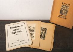 "Albrecht Dürers sämtliche Kupferstiche-In getreuen Nachbildungen", Einhorn-Verlag