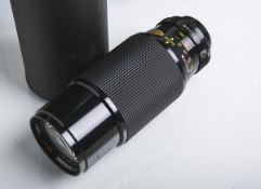 Objektiv "Porst Tele-Zoom", Auto, MC-OT, 1:3,5/75-205 mm, Dm. 62 mm, Nr. 770233, m.