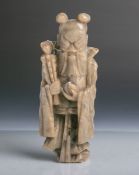Unbekannter Künstler (wohl China), wohl Figur eines Gelehrten (Alter unbekannt), Stein