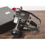 Filmkamera von Bolex Paillard, Zoom Reflex P3, 8 mm, (1963), m. Bedienungsanleitung, im