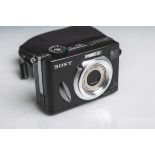 Digitalkamera "Cyber-Shot DSC-W15" von Sony, 5.1 Megapixels, Nr. 1514932, Optik