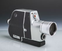 Bauer-Filmkamera "Bauer electric" (Deutschland, Baujahr 1964/65), normal 8-Filmkamera,