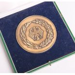 Medaille "Ehrenpreis des Bundesministers für Ernährung, Landschaft u. Forten", Bronze, m.