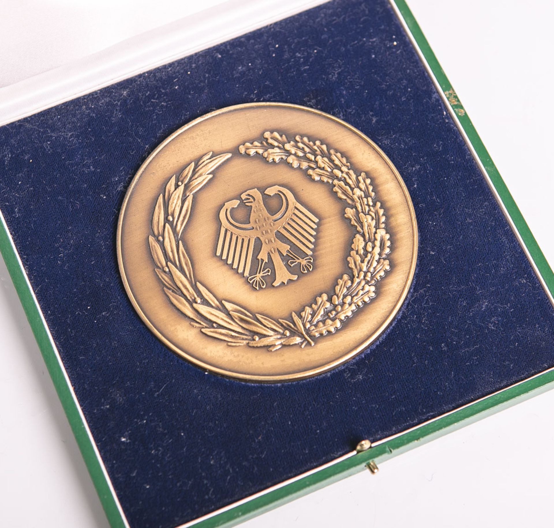 Medaille "Ehrenpreis des Bundesministers für Ernährung, Landschaft u. Forten", Bronze, m.