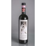 4 Flaschen von Villa Reale, Chianti Classico (1998), Rotwein, je 0,75 L. Im klimatisierten