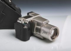 Kamera "Camedia Digital Camera C-2100 Ultra Zoom" (Olympus, Japan, Baujahr September