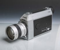 Videokamera "Canon Auto Zoom 814", Super 8, Optik: Canon Zoom Lens C-8, 1:1,4/7,5-60 mm,