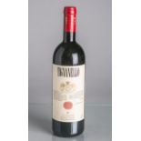 2 Flaschen von Tignanello Antinori, Toskana (1993), Rotwein, davon 1x 0,75 L u. 1x 1,5 L.