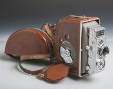 Agfa-Filmkamera "MOVEX 88 L", 6511, Typ 5130/200 (Deutschland, Baujahr 1958), 1:1,9/13, UX