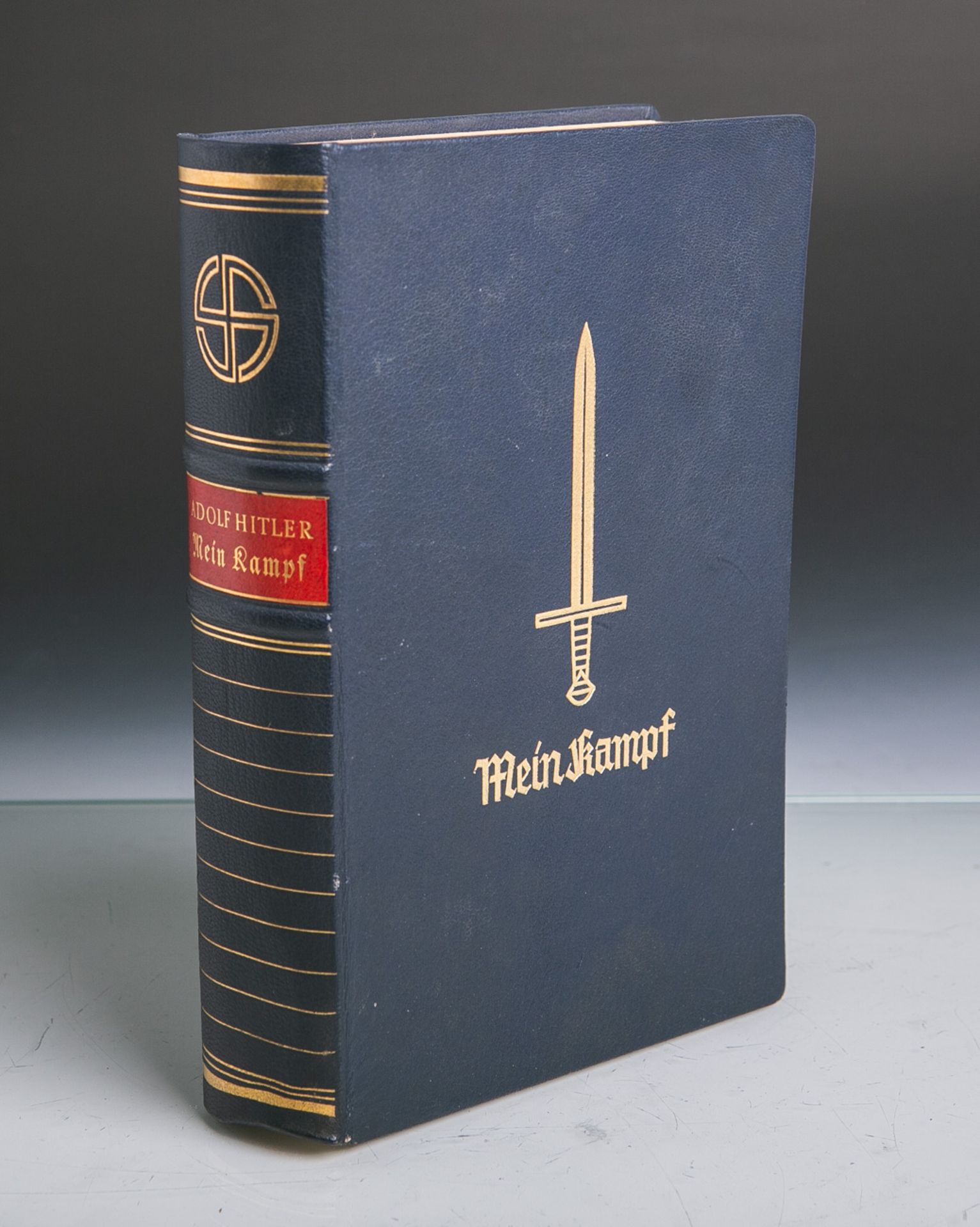 Hitler, Adolf: "Mein Kampf-Jubiläumsausgabe anlässlich der Vollendung des 50. Lebensjahres