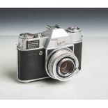 Kamera "Retina Reflex" von Kodak (Bj. 1956 - 1958), Typo 25, Nr. 65526, Objektiv