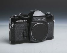 Revue Flex-Kamera (Japan), Modell "4000 EE", 158683 (ohne Objektiv).