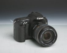 Canon-Digitalkamera "EOS 30D" DS126131 (Japan), Nr. 1030712942, Objektiv EFS 17-85 mm, Nr.