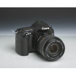 Canon-Digitalkamera "EOS 30D" DS126131 (Japan), Nr. 1030712942, Objektiv EFS 17-85 mm, Nr.