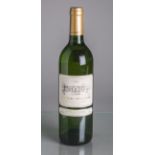 7 Flaschen von Chateau Marjosse, Grand Vin de Bordeaux (2004), Weißwein, je 0,75 L. Im