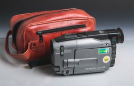SONY-Videokamera "Handycam video Hi8-CCD-TRV91E PAL" (Japan), Nr. 22095, 30x Digital Zoom,